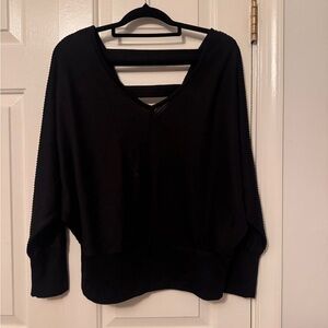 Elegant Black Women's Sweater